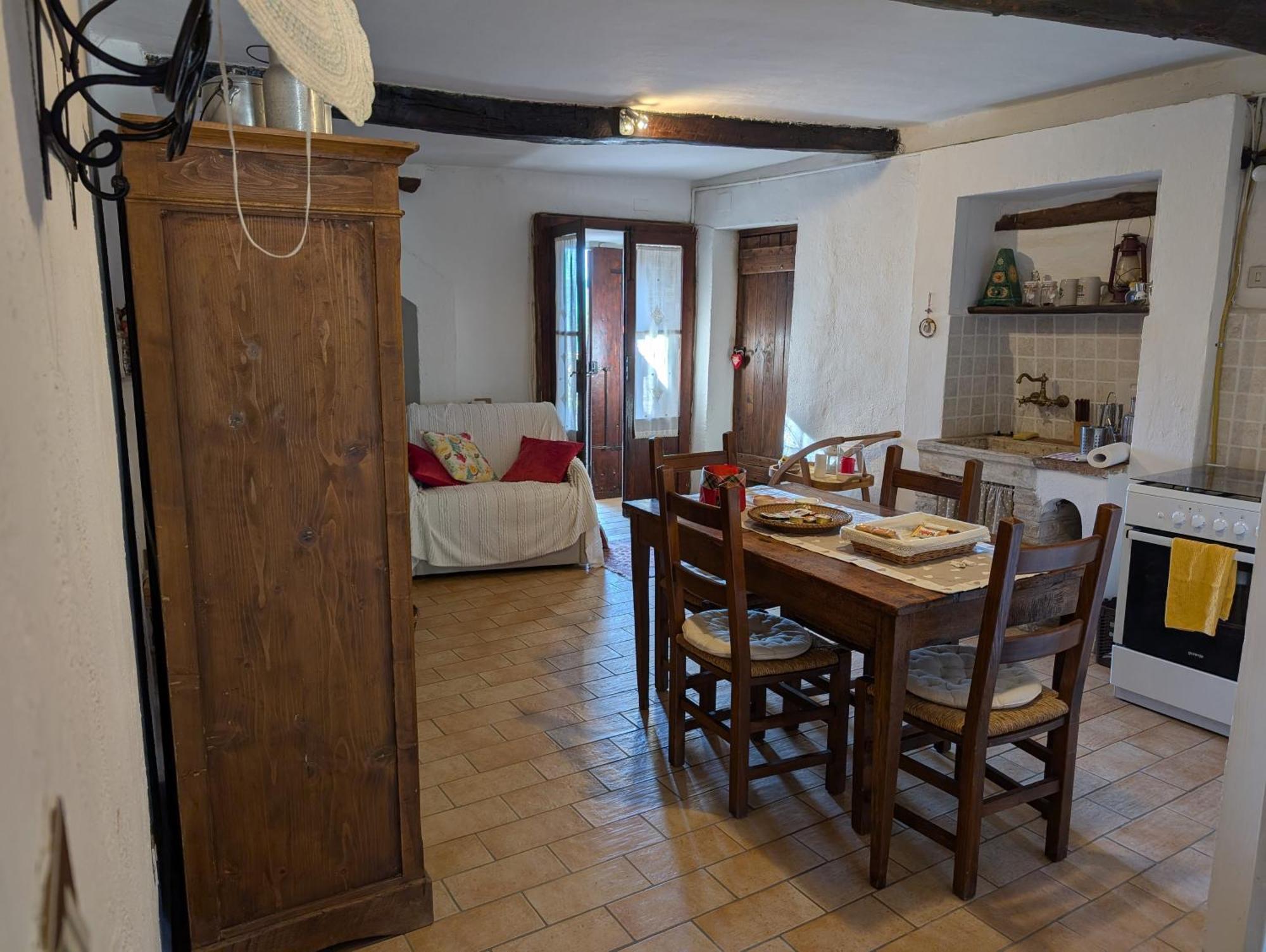 Cuore Del Castello Arrone Eksteriør bilde