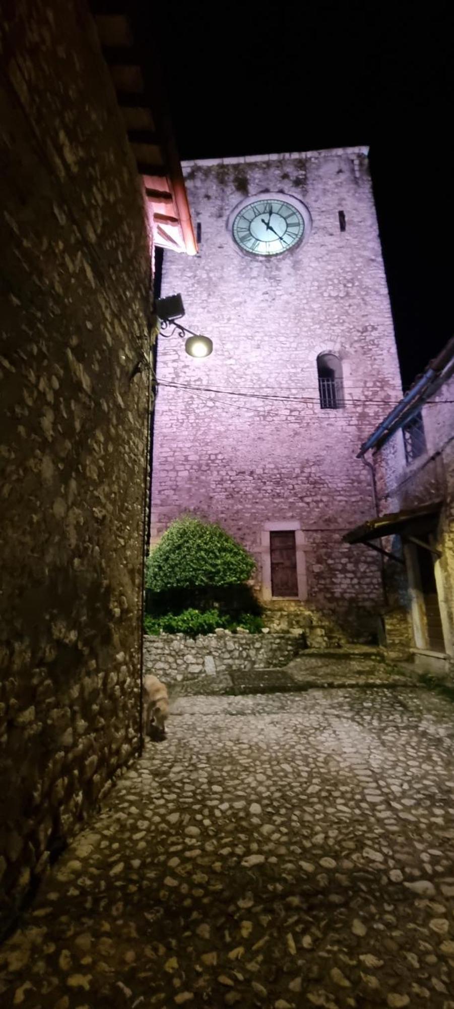 Cuore Del Castello Arrone Eksteriør bilde