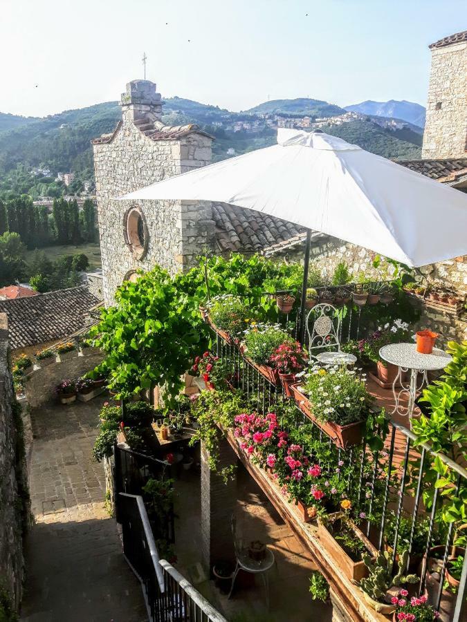 Cuore Del Castello Arrone Eksteriør bilde