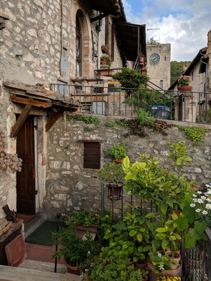 Cuore Del Castello Arrone Eksteriør bilde