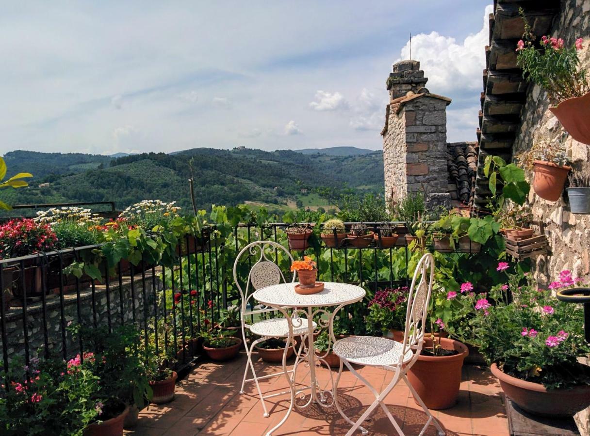 Cuore Del Castello Arrone Eksteriør bilde