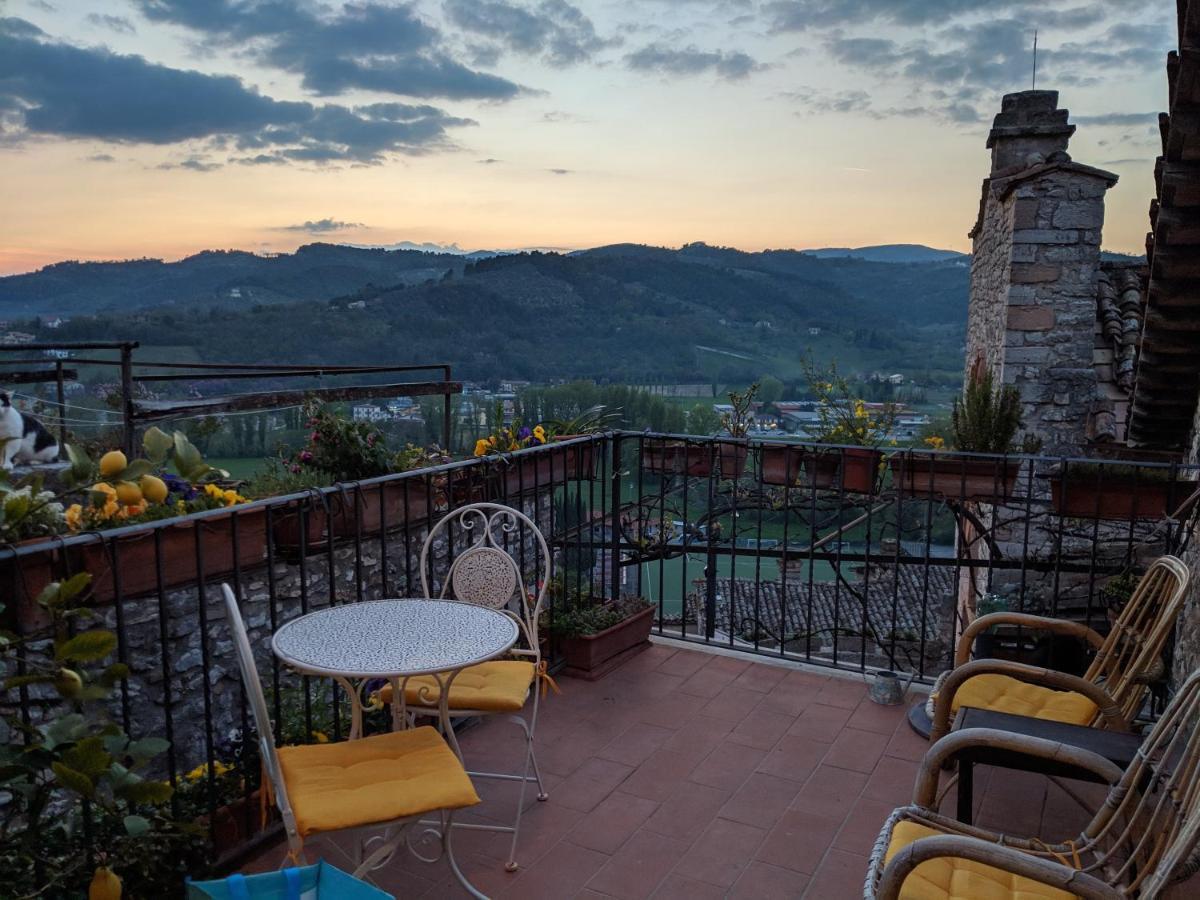 Cuore Del Castello Arrone Eksteriør bilde